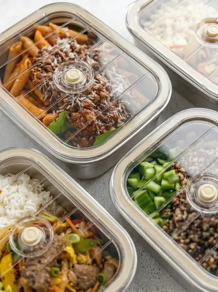 Weekly Meal Prep Organisation