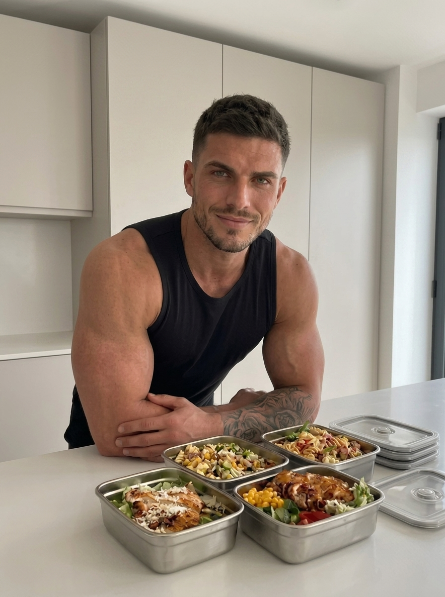 Weekly Meal Prep Organisation
